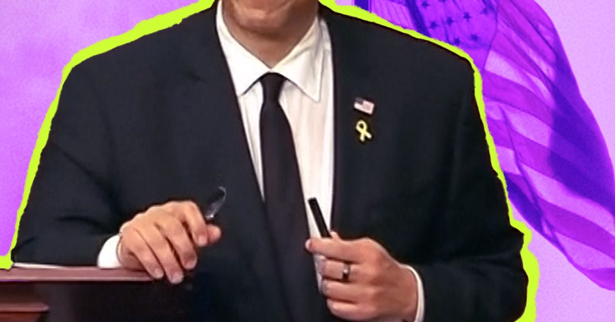 Amerikanska senatorn höll maratontal | SVT Nyheter