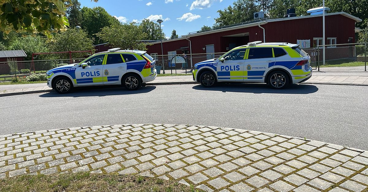 Förskola i Linköping inrymdes – polis sökte misstänkt person