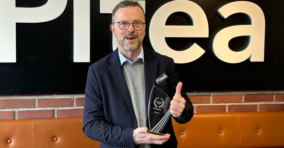 Fredrik har lockat 300 personer att flytta till Pite&aring;