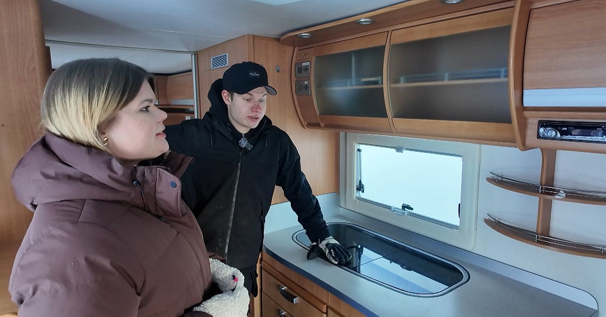 H&aring;rt tryck p&aring; boende inf&ouml;r rallyt i Ume&aring; &ndash; William hyr ut husvagn