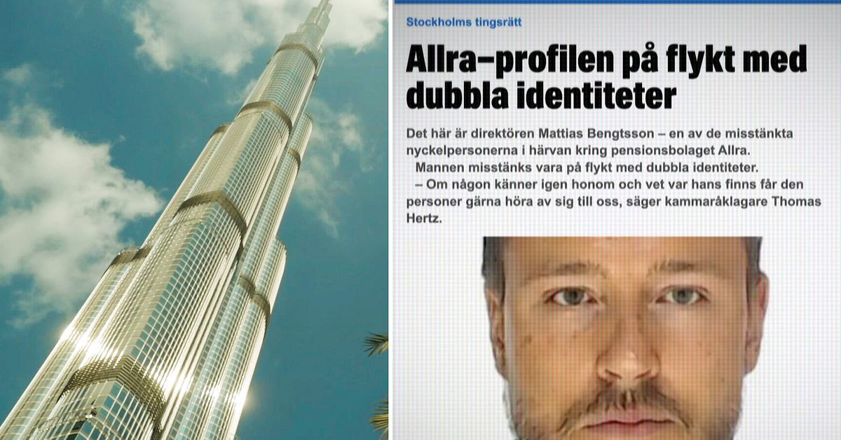 Le profil Allra est recherché pour une dette de 245 millions – possède un appartement de luxe secret à Dubaï