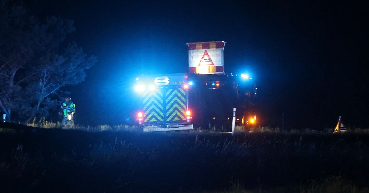 Ung man död i trafikolycka i Eskilstuna