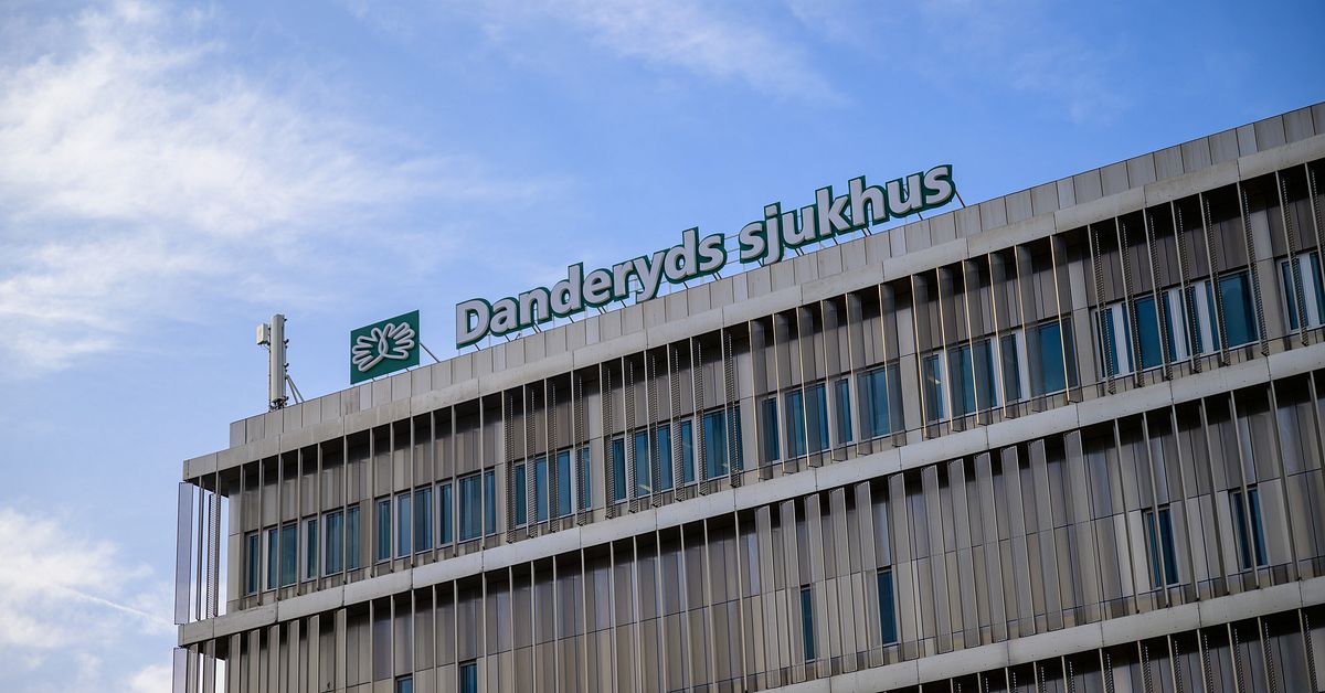 En person anhållen för stölderna på Danderyds sjukhus