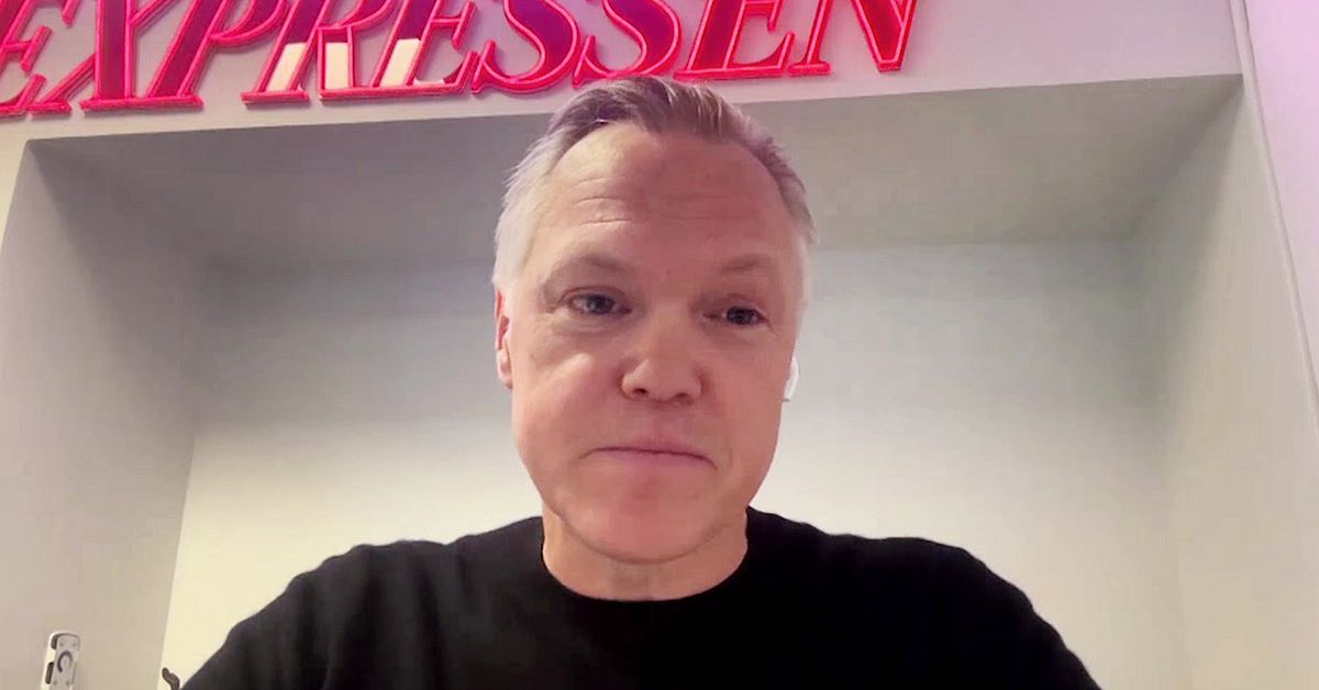 Expressens chefredakt&ouml;r Klas Granstr&ouml;m var med i olyckan under SM i roadracing