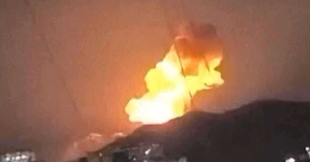 Explosioner i Venezuela