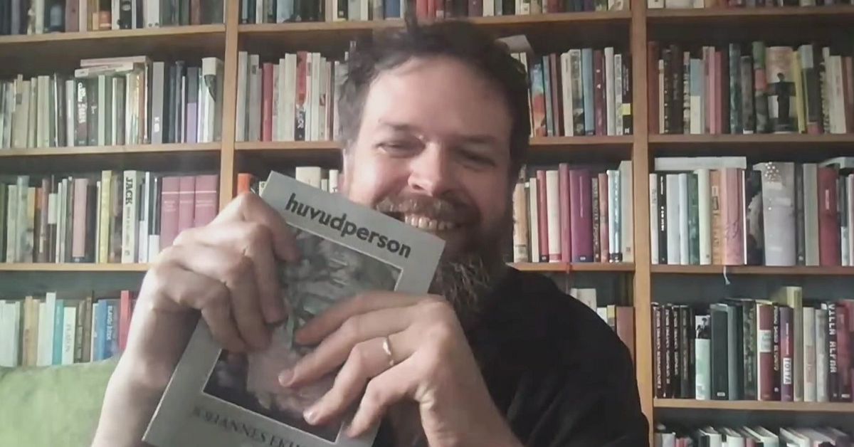 F&ouml;rfattaren Johannes Ekholm produktplacerar i sin roman