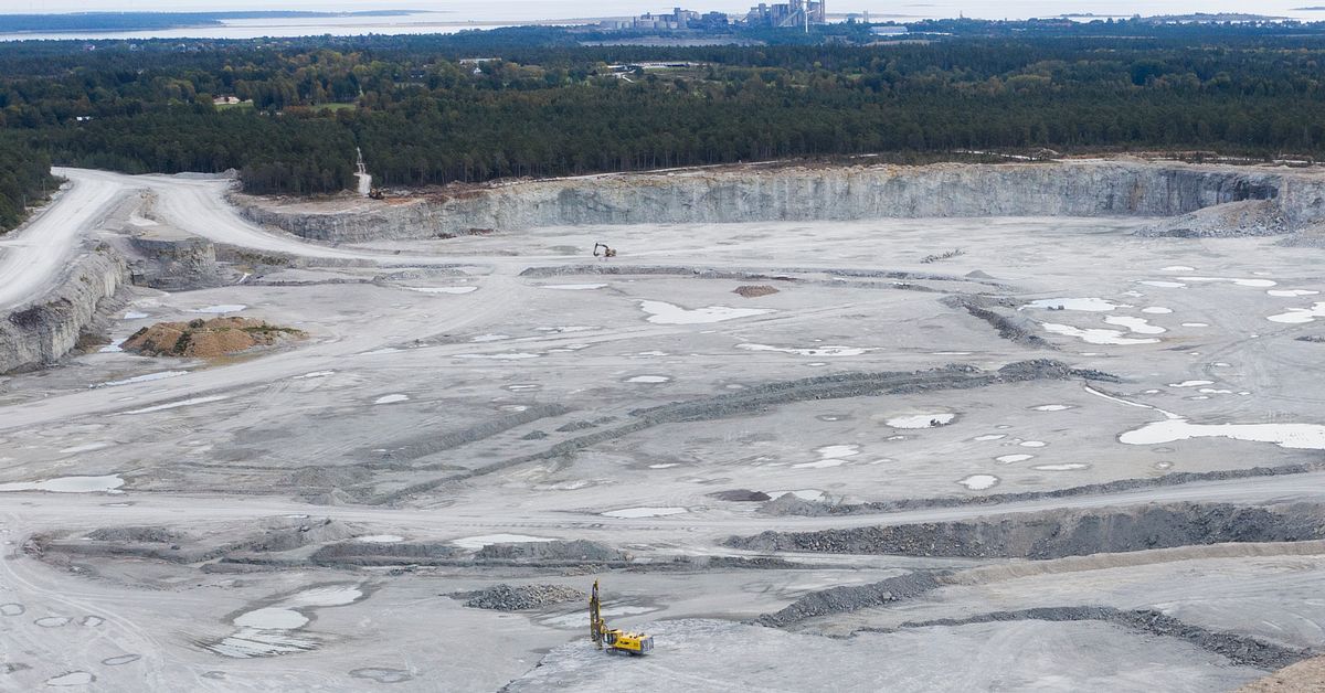 Beskedet: Prövning av täkttillståndet i Slite avvisas