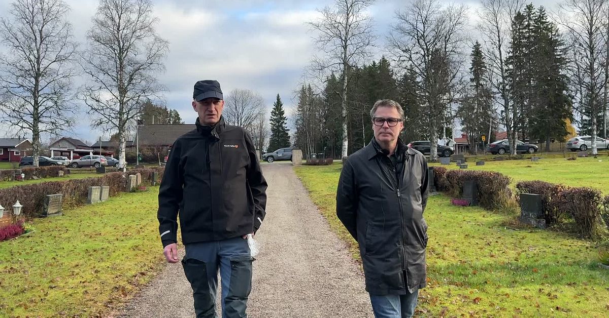 Strömsunds församling har färdiga marker klara för krigsgravar