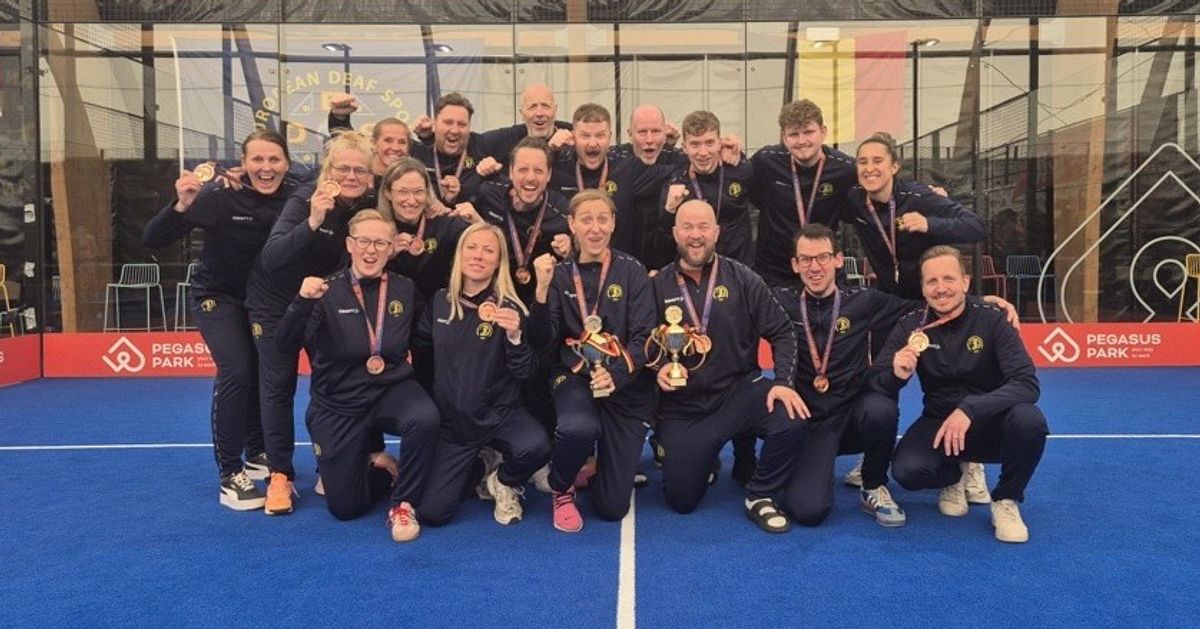 Svensk bronssucc&eacute; och en MVP-utm&auml;rkelse i Belgien