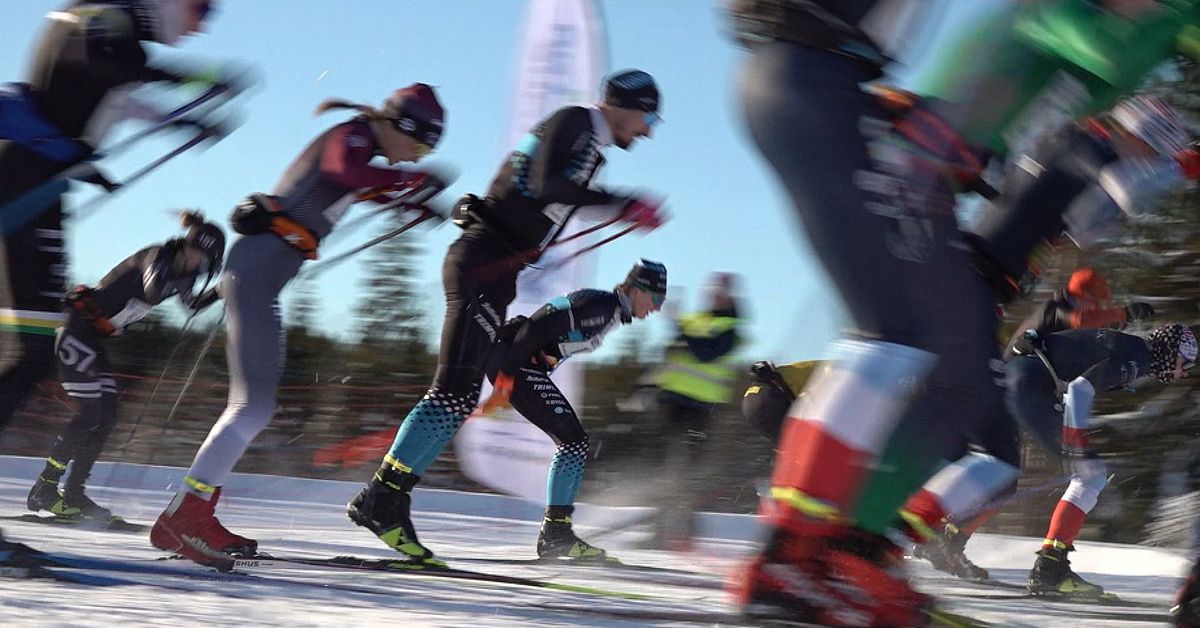 One Month to Vasaloppet – Skiers Chased a Better Starting Position in Åsarna