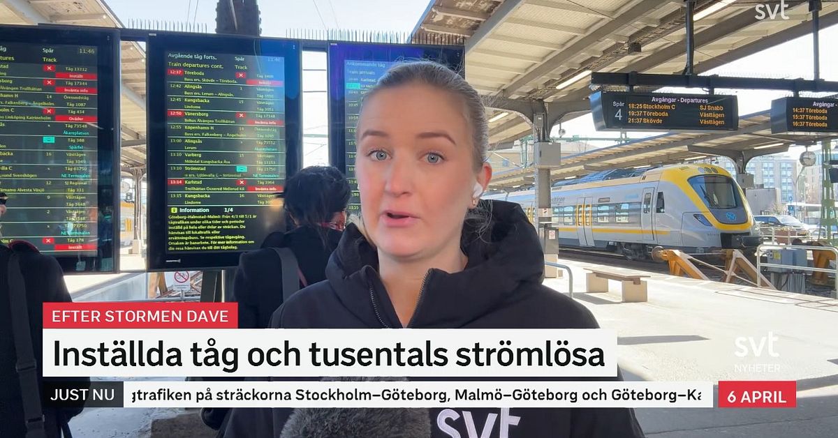 SJ: Inga ers&auml;ttningsbussar mellan G&ouml;teborg och Stockholm