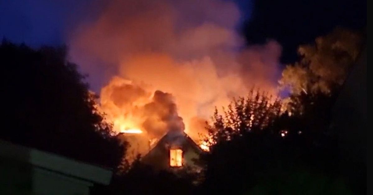 Villa &ouml;vert&auml;nd i Tallh&ouml;jden i S&ouml;dert&auml;lje