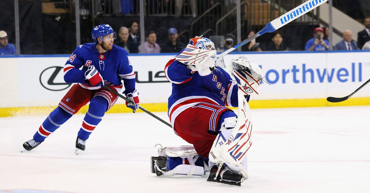 S&auml;songens f&ouml;rsta f&ouml;r Mika Zibanejad &ndash; och m&aring;lvakten Igor Shesterkin