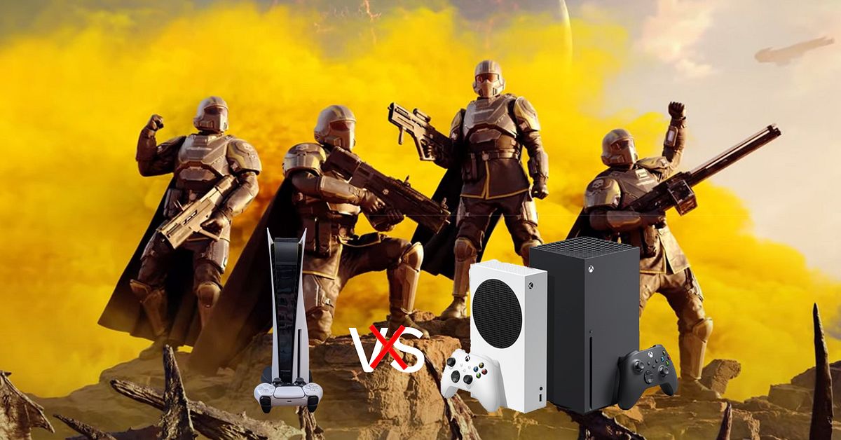 Så bidrog svenska ”Helldivers 2” till att få slut på kriget mellan Xbox och Playstation