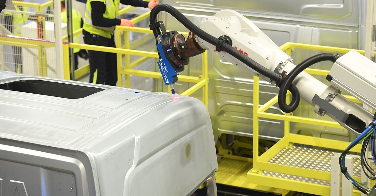 ABB säljer Robotics för 50 miljarder
