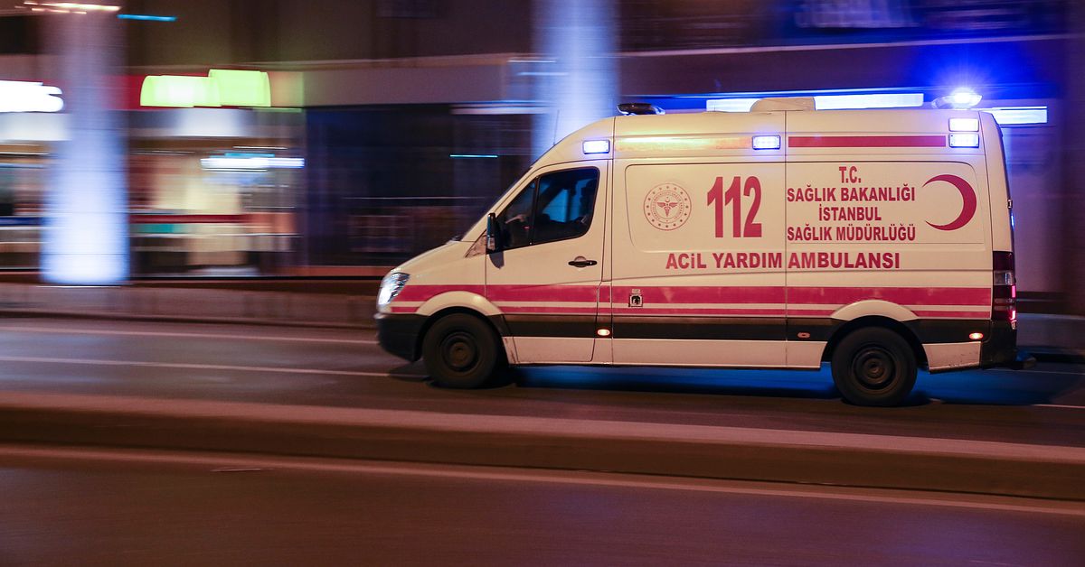 Gasexplosion i Istanbul &ndash; tv&aring; byggnader f&ouml;rst&ouml;rda