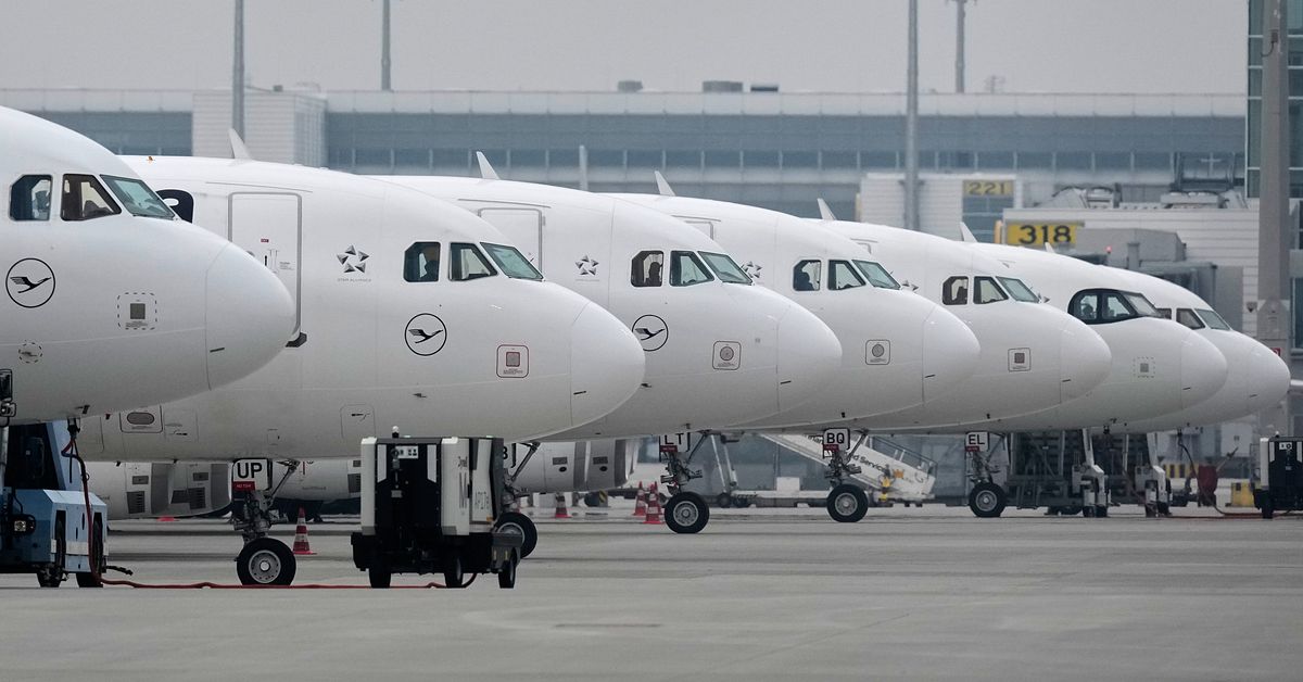 Münchens flygplats stängd efter röklarm