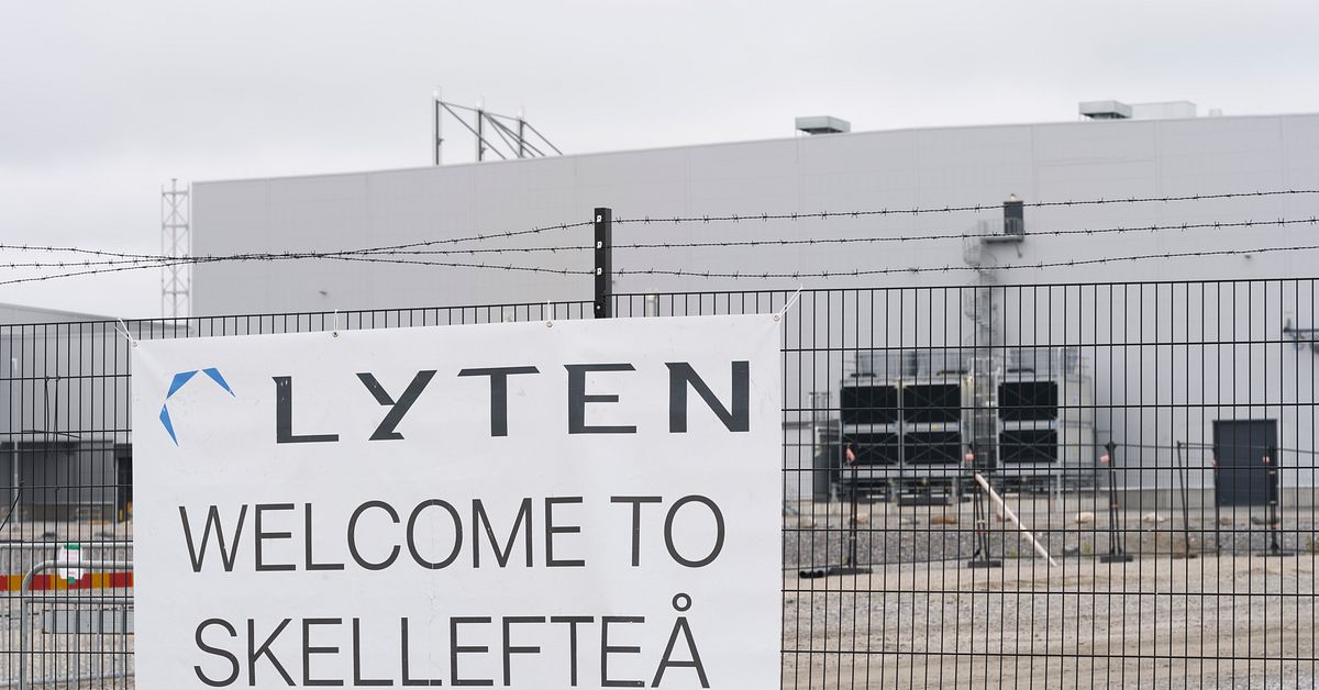 Lytens köp av Northvolt är godkänt