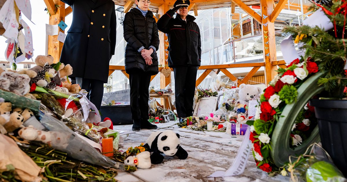 Fler misst&auml;nks f&ouml;r ny&aring;rsbranden i Crans-Montana