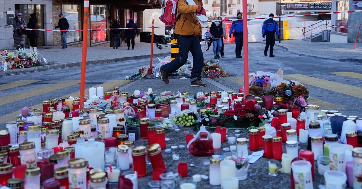 F&ouml;rsta offren identifierade efter branden i Crans-Montana i Schweiz