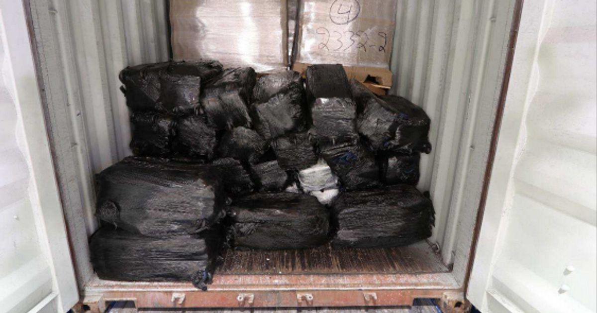 Nio frias efter rekordstora kokainbeslaget i Nynäshamn