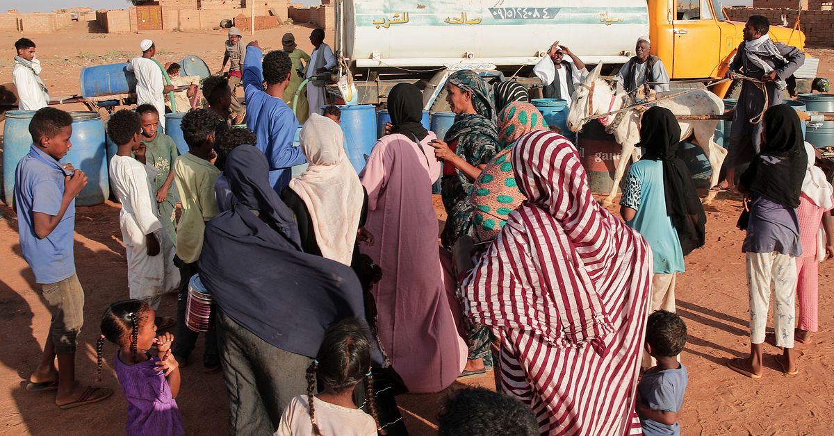 D&ouml;dlig attack mot marknad i Sudan