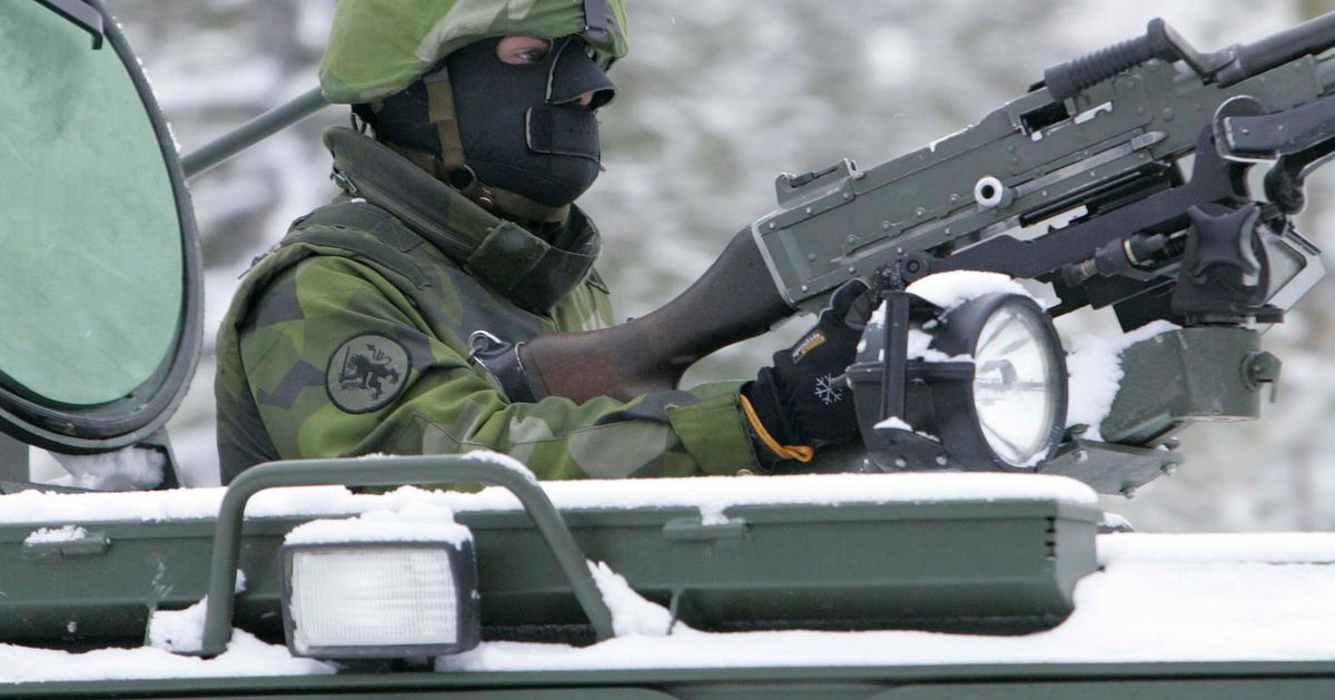 13 v&auml;rnpliktiga fick k&ouml;ldskador under &ouml;vning i Norrbotten