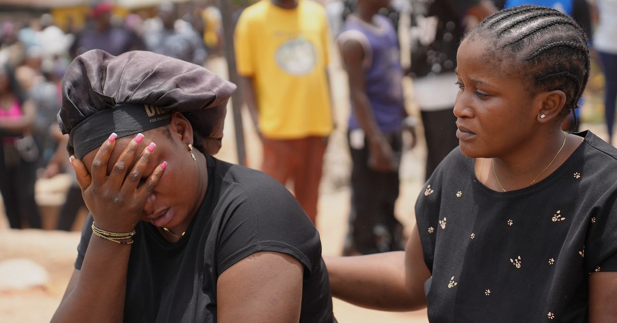 60 d&ouml;dade i Nigeria