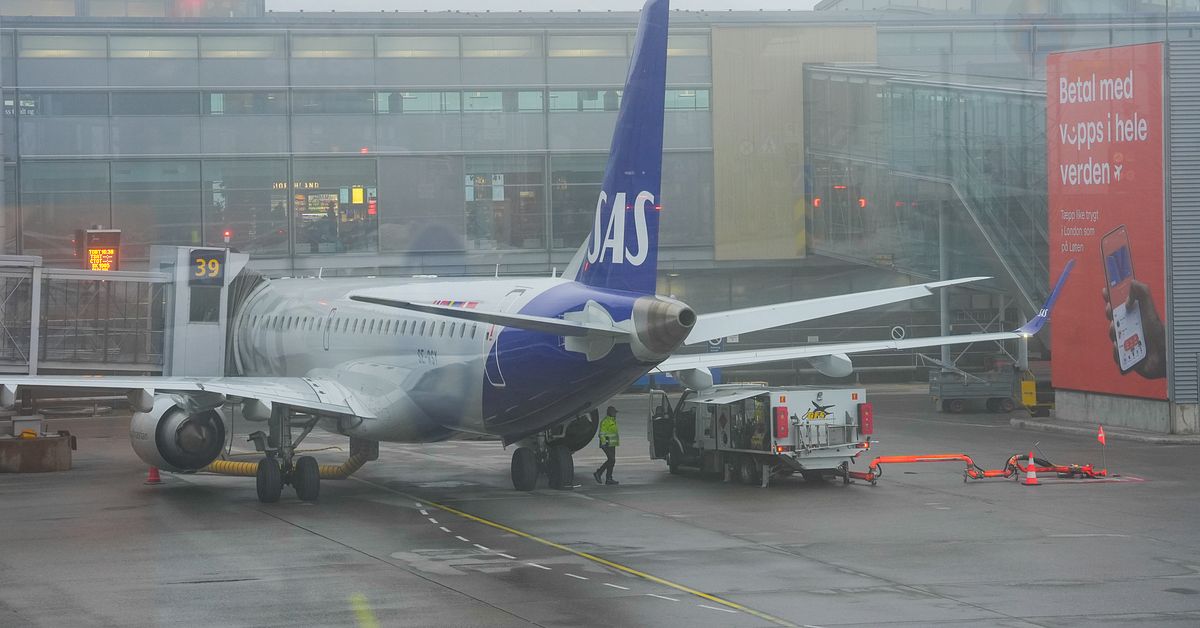 Flygstrejk hos SAS