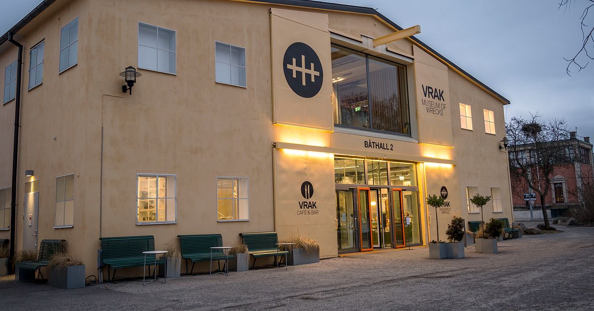 Vrak kan bli &aring;rets museum