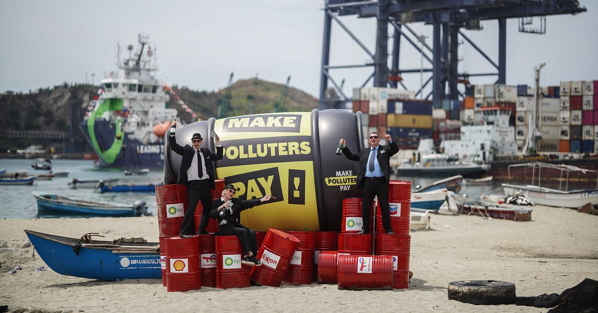 Klimatm&ouml;tet &ouml;ver: &rdquo;Lite besvikelse&rdquo;