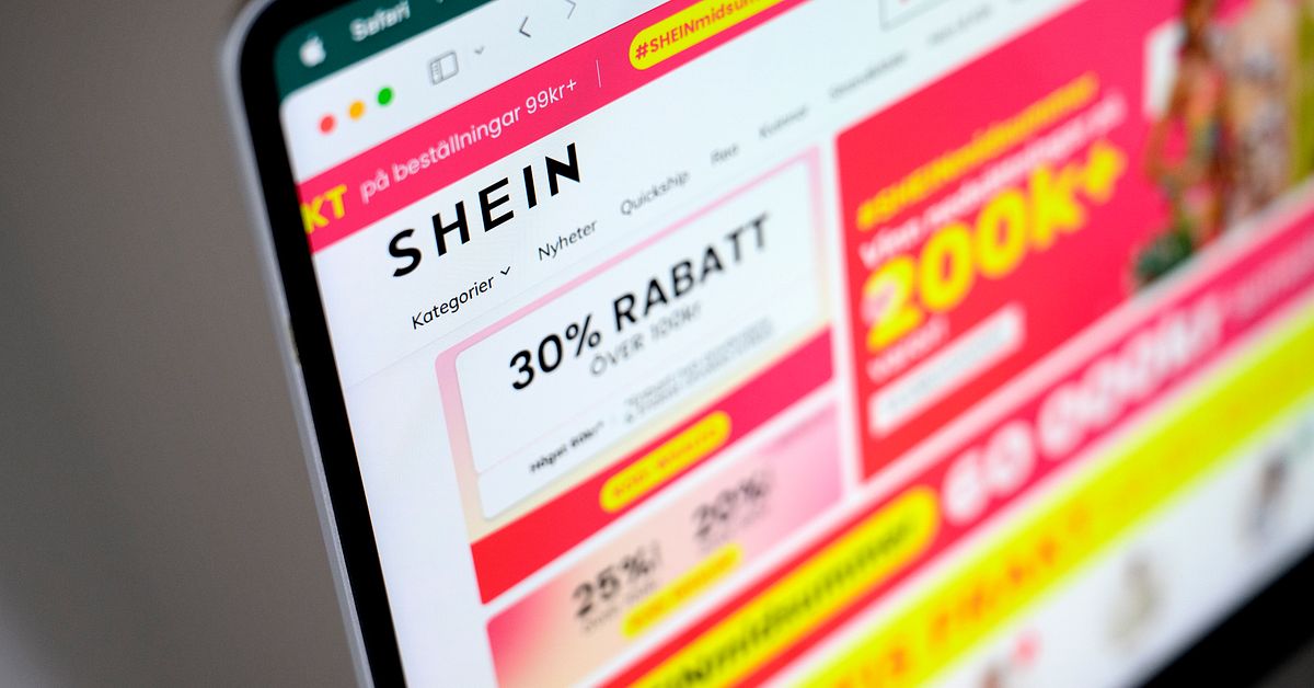 Shein tappar i premi&auml;ren p&aring; Hongkongb&ouml;rsen