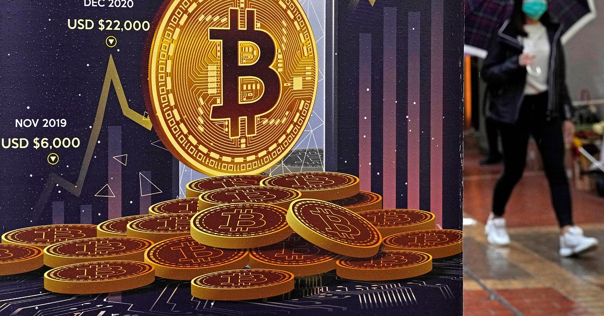 Bitcoin når ny rekordnivå