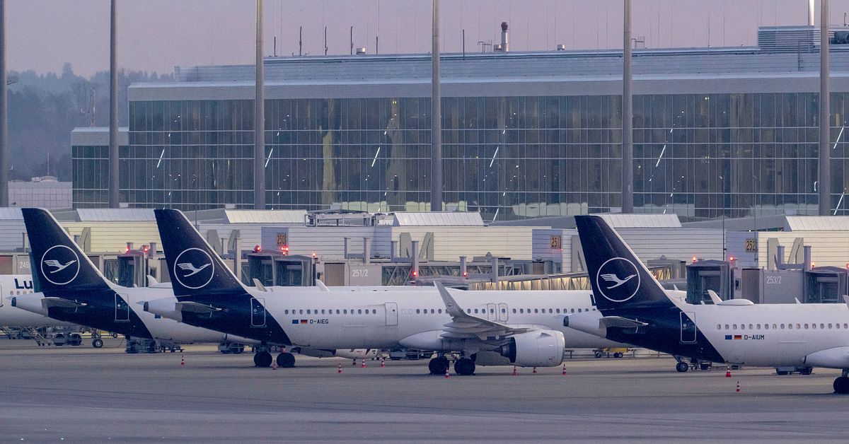 Münchens flygplats stängd efter drönarlarm