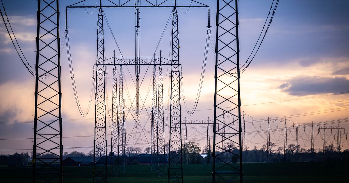 Högsta majpriset på el sedan krisåret 2022