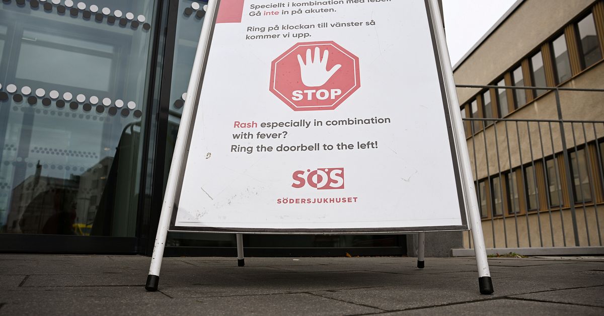 Totalt sex nya smittade med m&auml;ssling