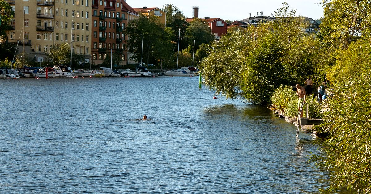 Tredje varmaste september som uppmätts