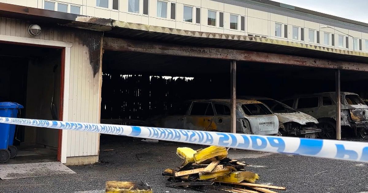 Kvinna h&auml;ktad misst&auml;nkt f&ouml;r mordbrand i &Ouml;stersund