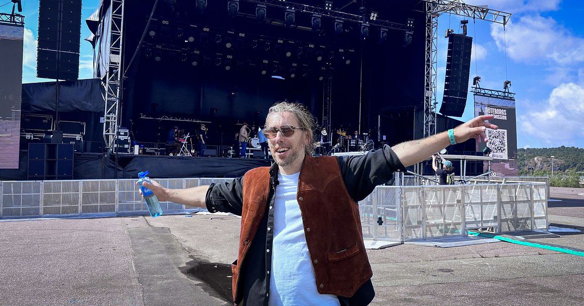 Valter Nilsson inf&ouml;r sin st&ouml;rsta konsert: &rdquo;Min dr&ouml;m har examensfest&rdquo;