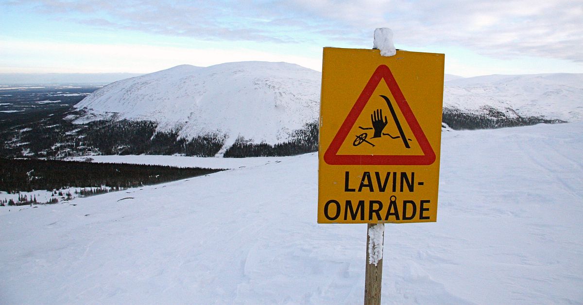 Farligt lavinl&auml;ge kring T&auml;rnaby och Hemavan