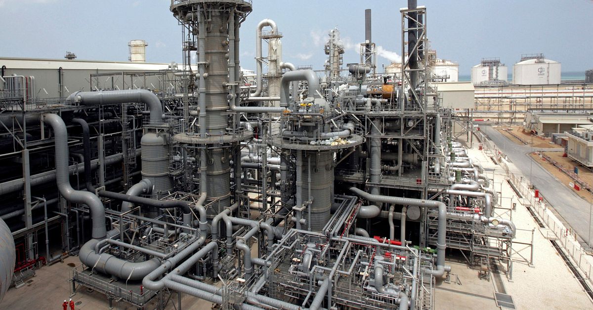 Explosion vid industrizon i Qatar