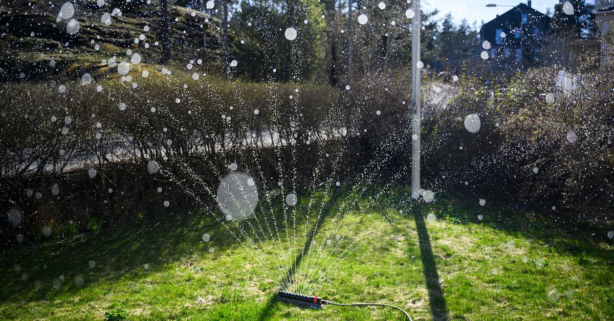 Bevattningsf&ouml;rbud p&aring; Gotland