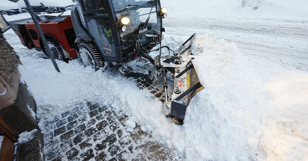 L&ouml;neavdrag efter sn&ouml;kaos uppr&ouml;r anst&auml;llda p&aring; Sahlgrenska sjukhuset