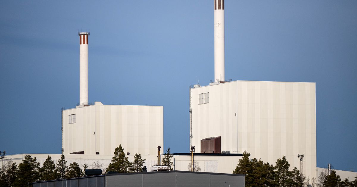 Forsmark 1 tillf&auml;lligt stoppad