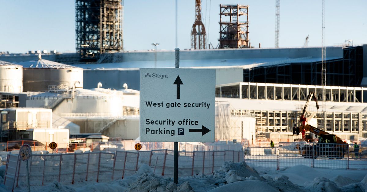 Stegras fabrik st&auml;mplas som strategiskt viktig av EU