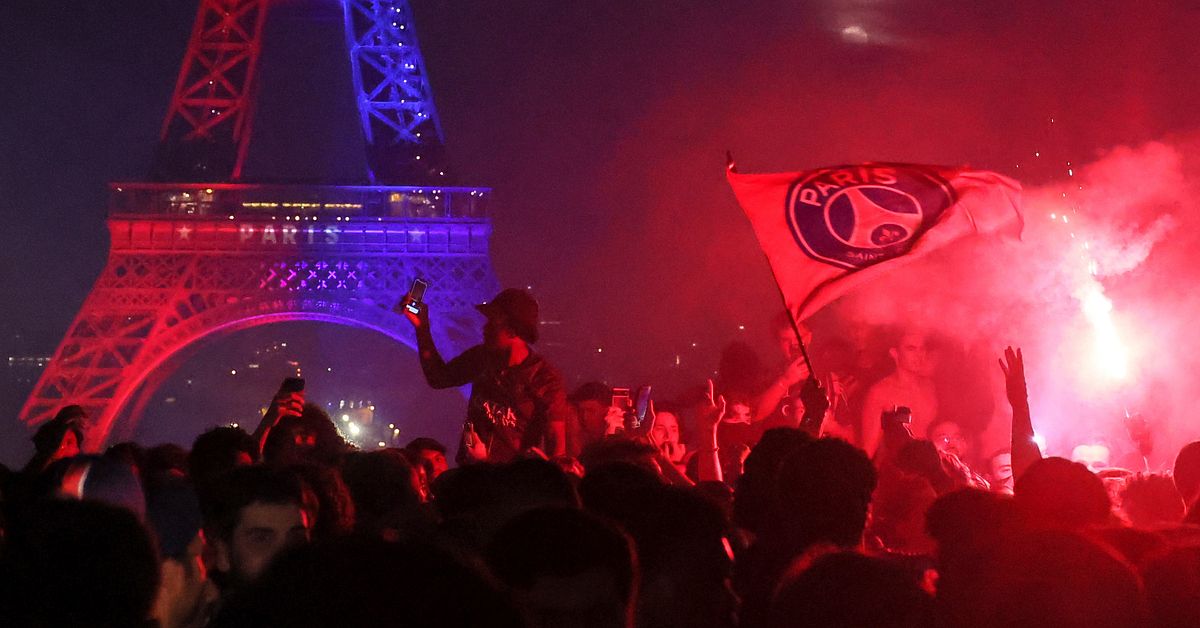 200 gripna &ndash; kaos igen efter PSG:s titel