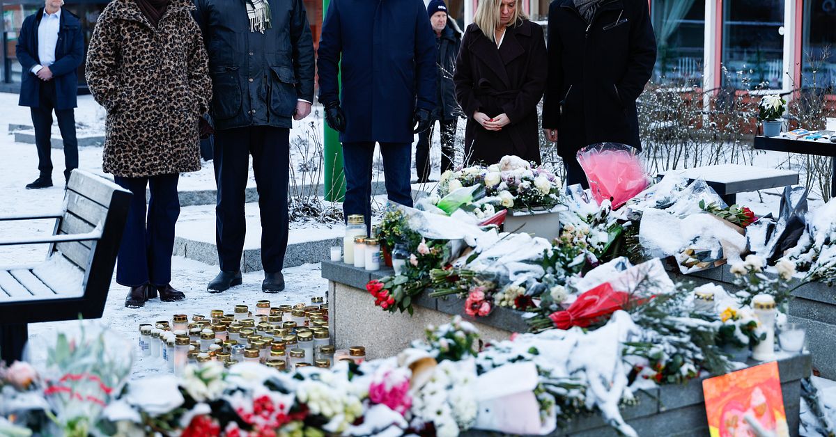 Drabbade familjen i Salem: &rdquo;Sprid inte bilder&rdquo;