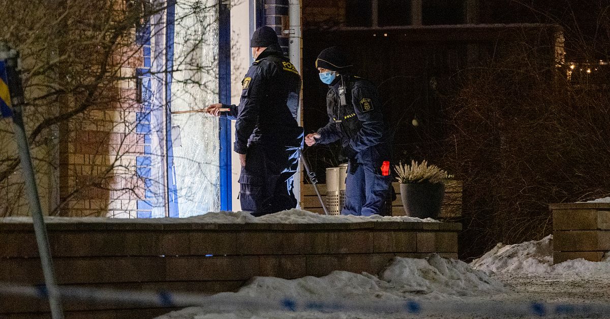 Minder&aring;rig gripen efter explosion i Haninge