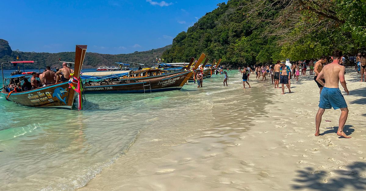 Thailand halverar tiden f&ouml;r visumfria resor