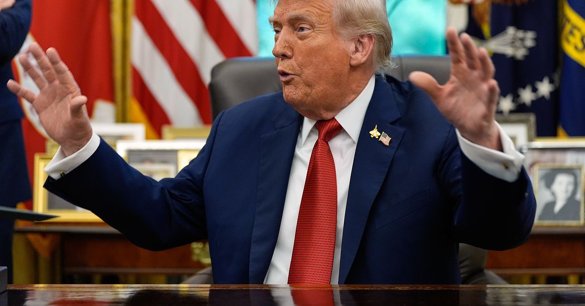 Trump höjer fler tullar – på läkemedel och badrum